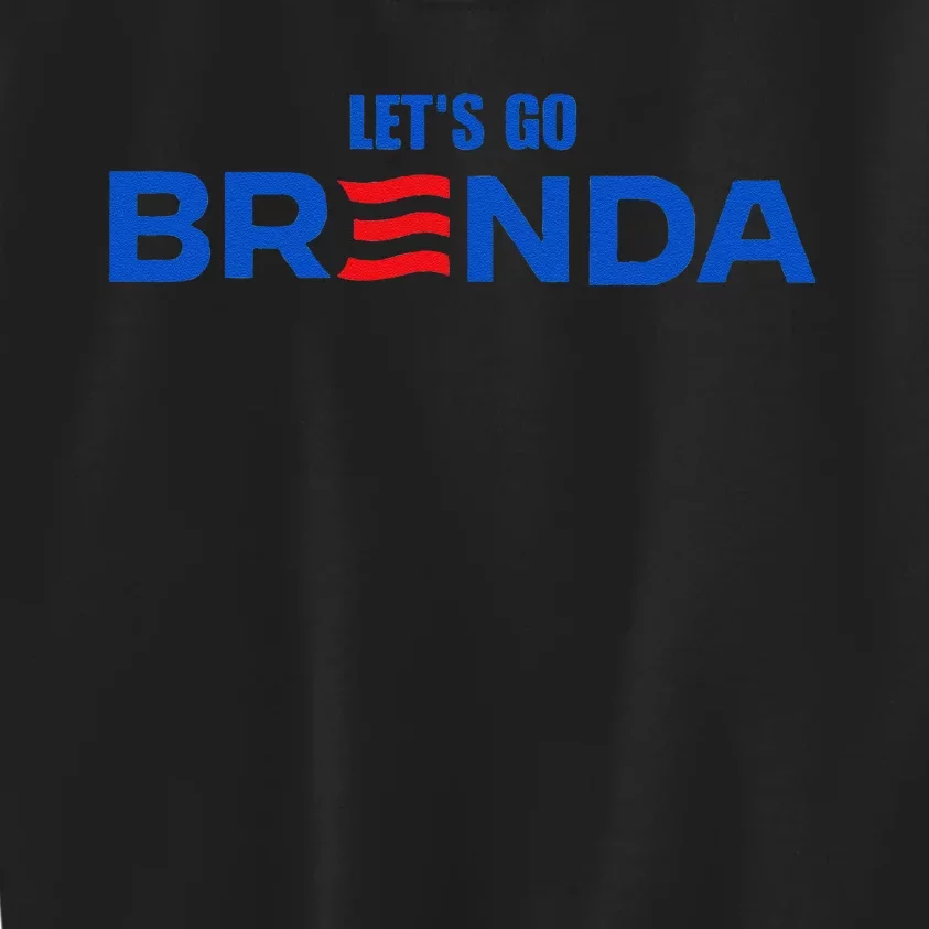 LetS Go Brenda Kamala 2024 Gift Kids Sweatshirt