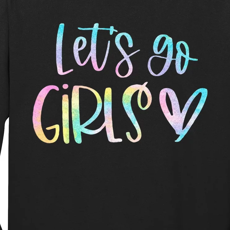 Lets Go Bachelorette Party Bridal Bride Trip Long Sleeve Shirt