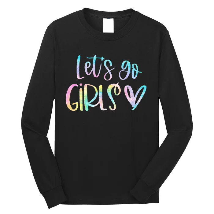 Lets Go Bachelorette Party Bridal Bride Trip Long Sleeve Shirt