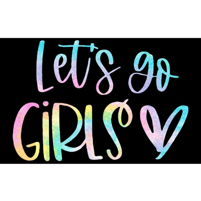 Lets Go Bachelorette Party Bridal Bride Trip Bumper Sticker