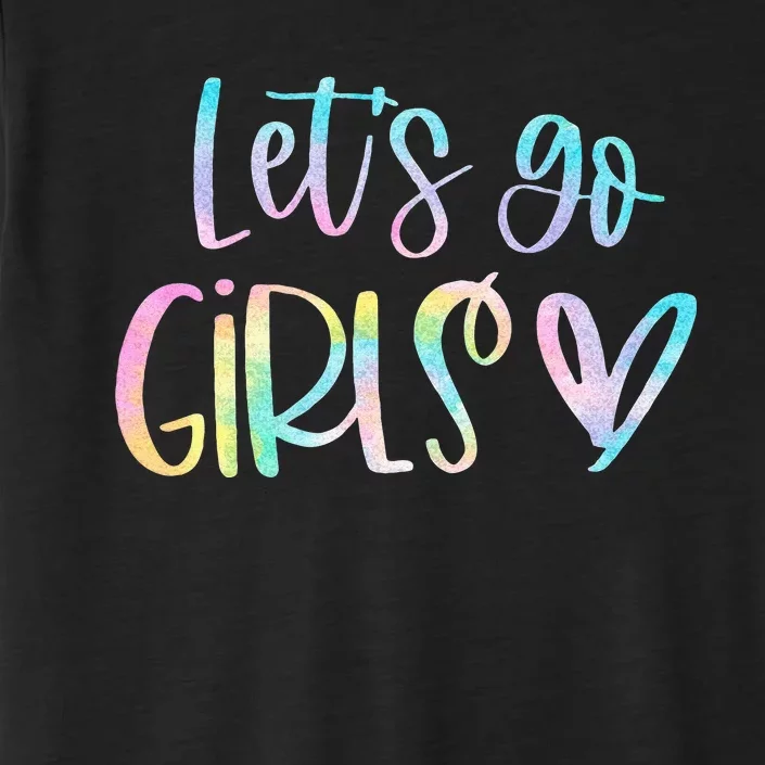 Lets Go Bachelorette Party Bridal Bride Trip ChromaSoft Performance T-Shirt