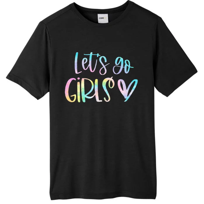 Lets Go Bachelorette Party Bridal Bride Trip ChromaSoft Performance T-Shirt