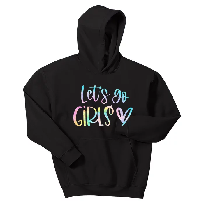 Lets Go Bachelorette Party Bridal Bride Trip Kids Hoodie