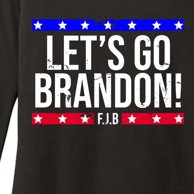 Let's Go Brandon! F.J.B F Biden FJB Womens CVC Long Sleeve Shirt