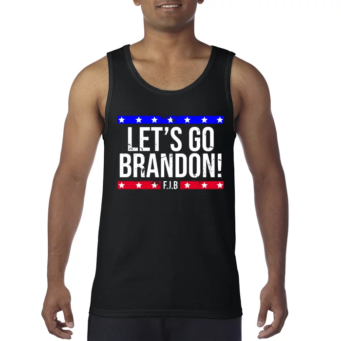 Let's Go Brandon! F.J.B F Biden FJB Tank Top