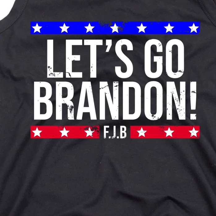 Let's Go Brandon! F.J.B F Biden FJB Tank Top