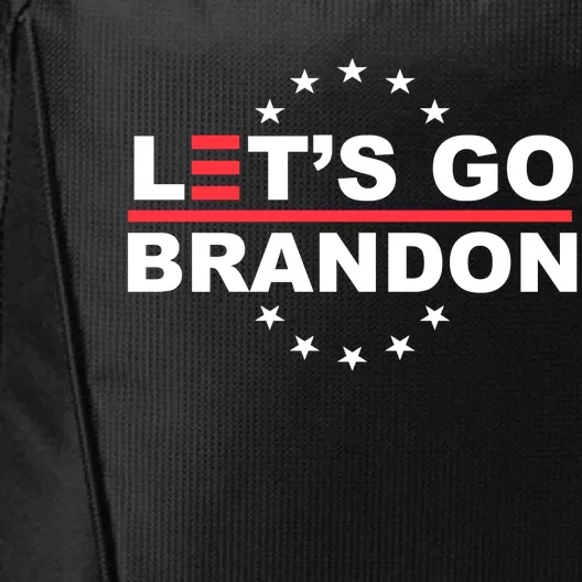 Let's Go Brandon City Backpack