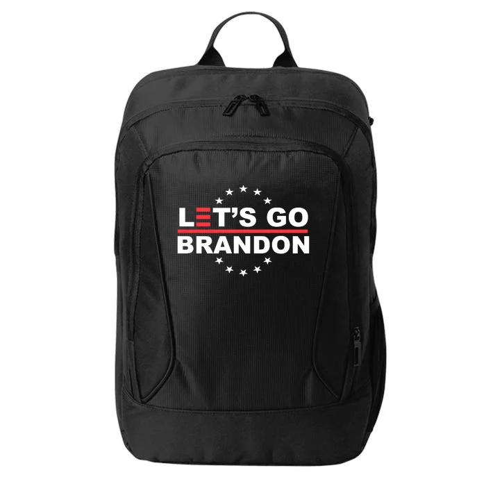 Let's Go Brandon City Backpack