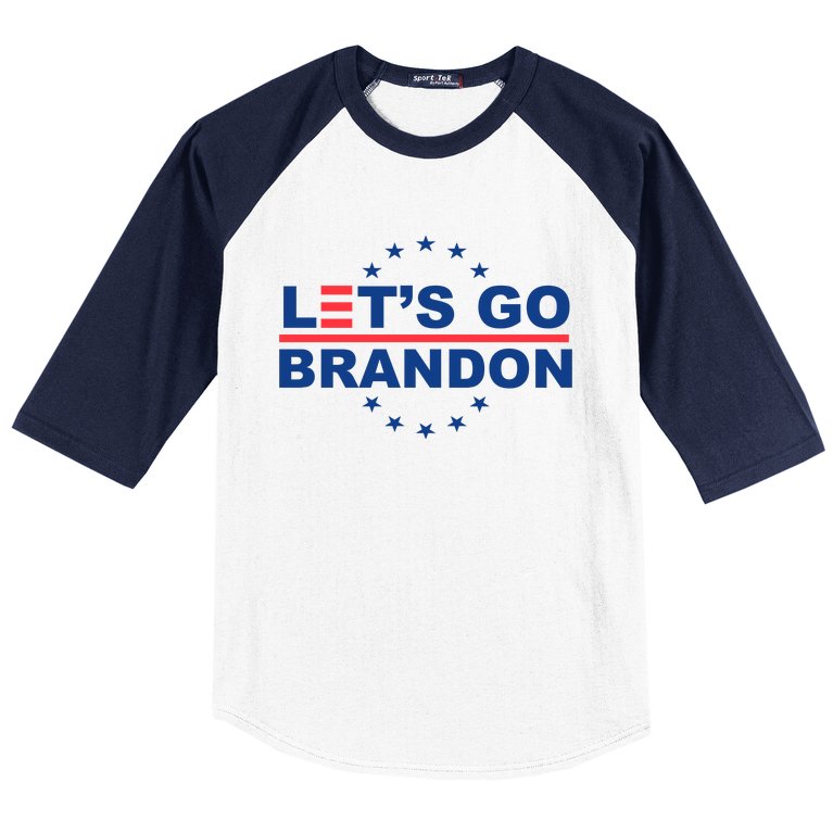 Let's Go Brandon Baseball Sleeve Shirt