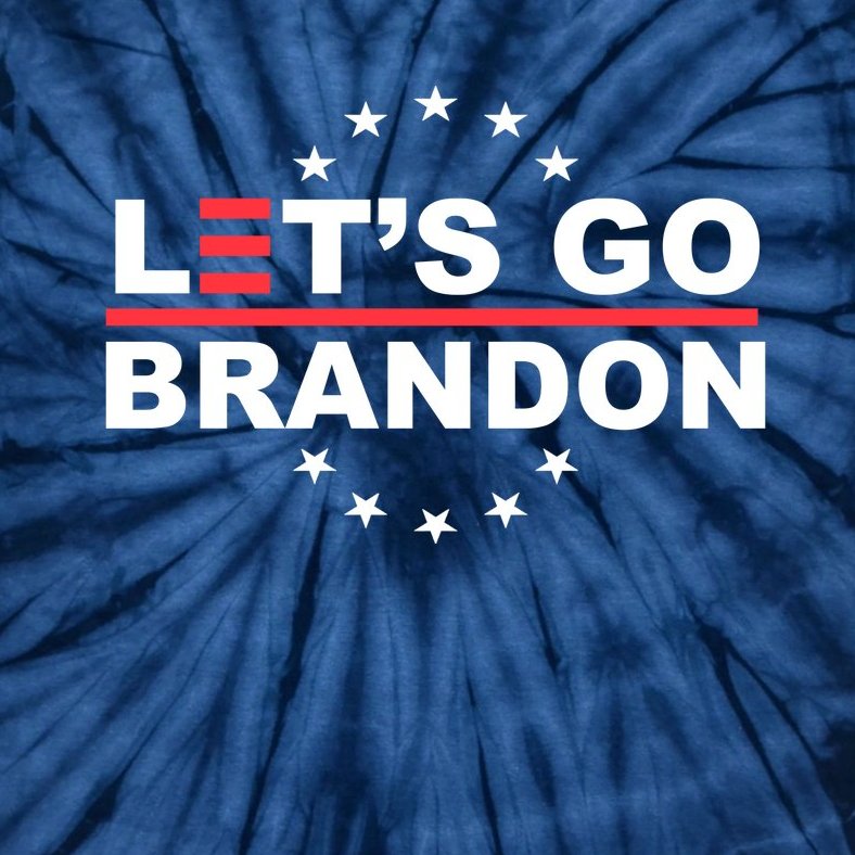 Let's Go Brandon Tie-Dye T-Shirt