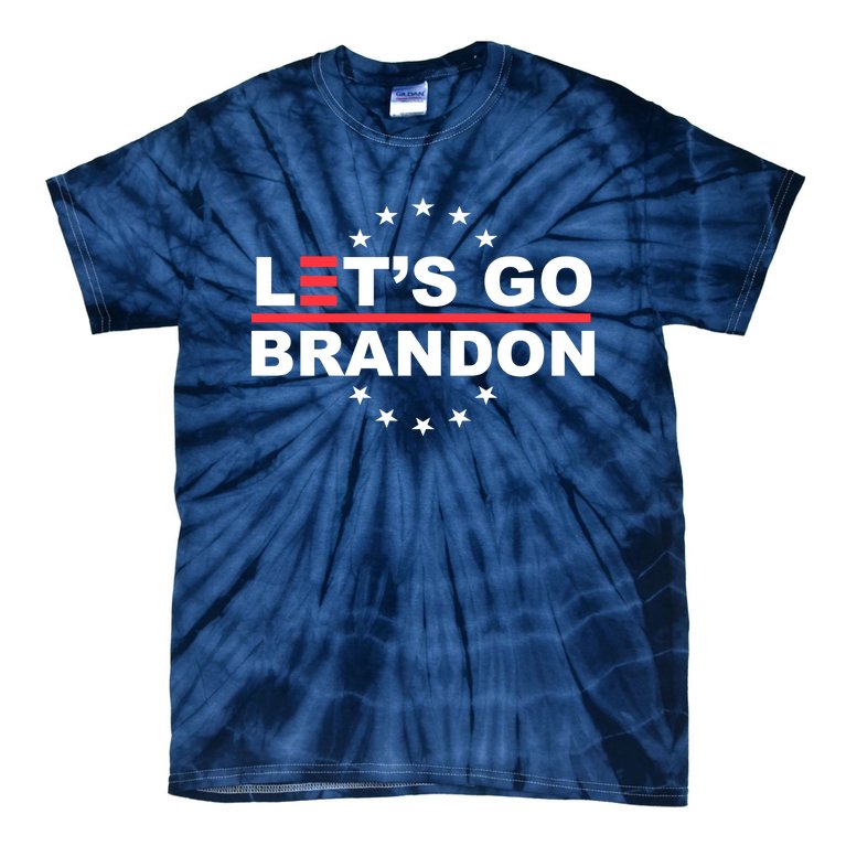 Let's Go Brandon Tie-Dye T-Shirt