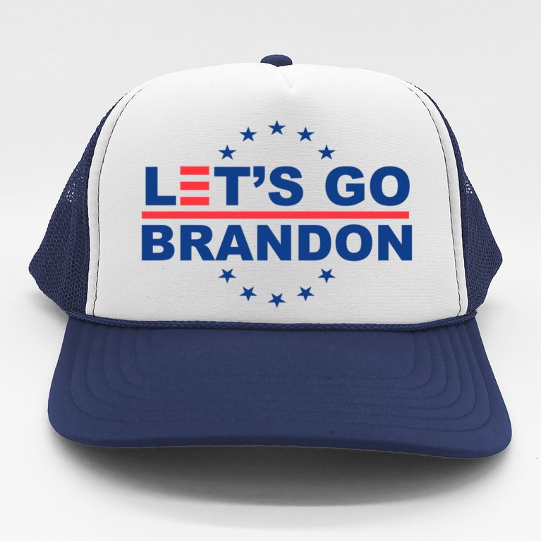 Let's Go Brandon Trucker Hat