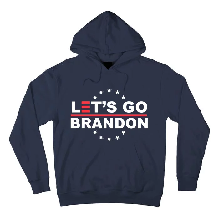 Let's Go Brandon Tall Hoodie