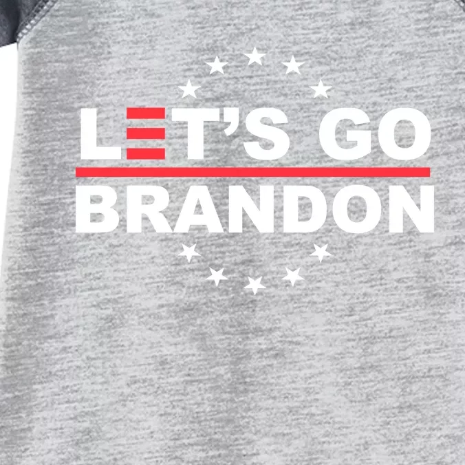 Let's Go Brandon Infant Baby Jersey Bodysuit