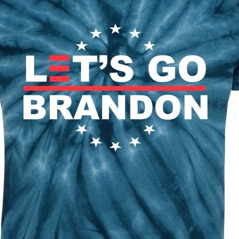Let's Go Brandon Kids Tie-Dye T-Shirt