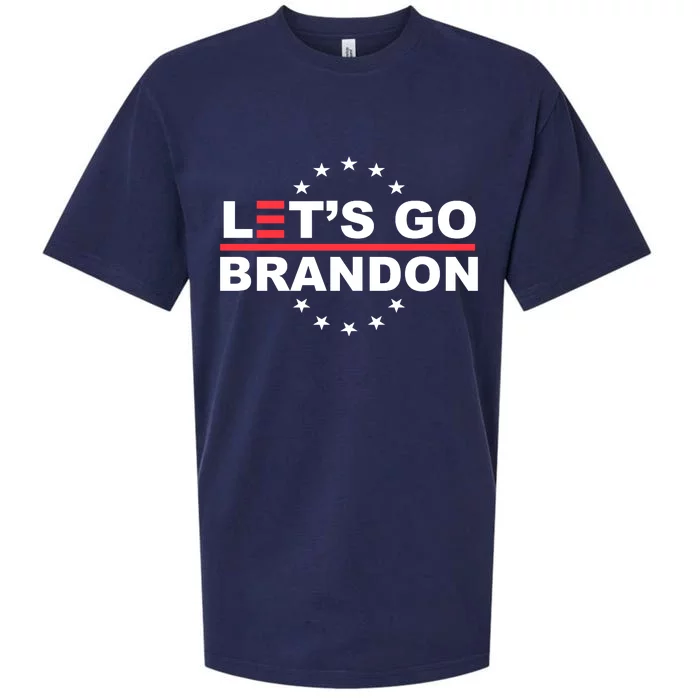 Let's Go Brandon Sueded Cloud Jersey T-Shirt