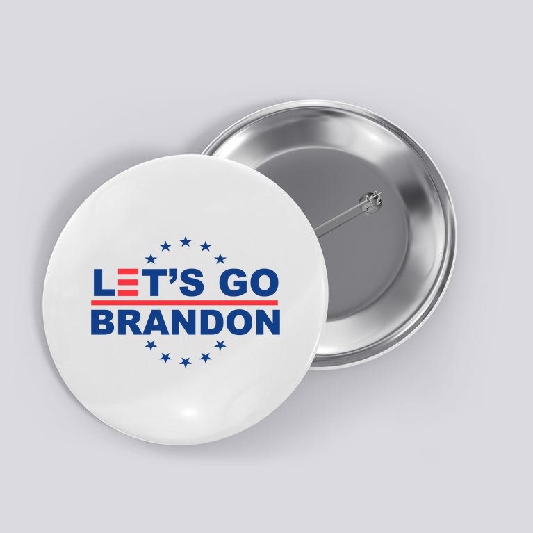 Let's Go Brandon Button