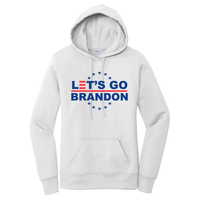 Let's Go Brandon Women's Pullover Hoodie