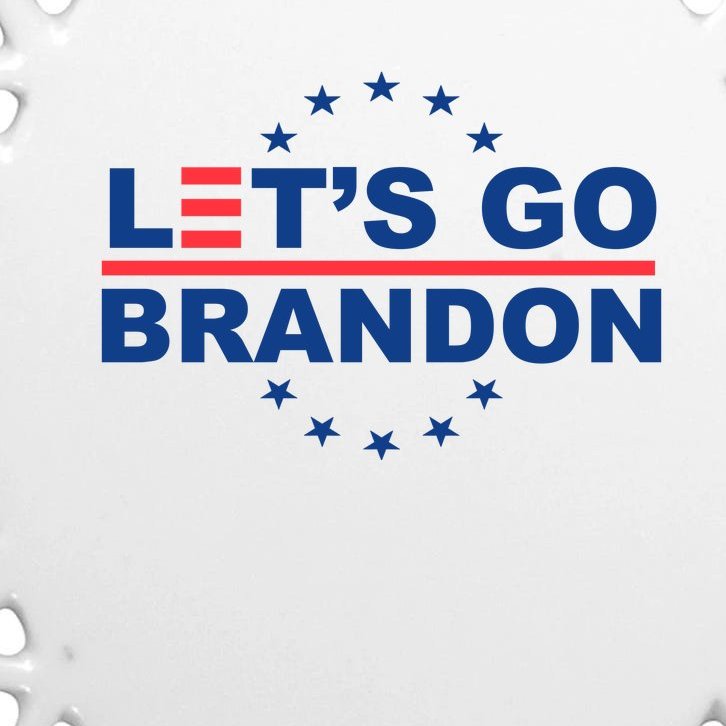 Let's Go Brandon Oval Ornament
