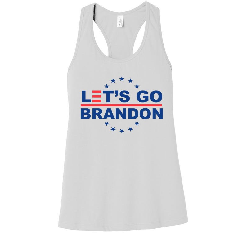Let's Go Brandon Women's Racerback Tank