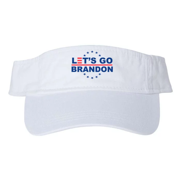 Let's Go Brandon Valucap Bio-Washed Visor