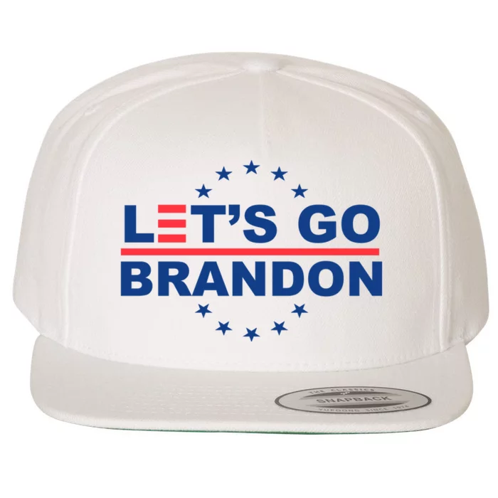 Let's Go Brandon Wool Snapback Cap