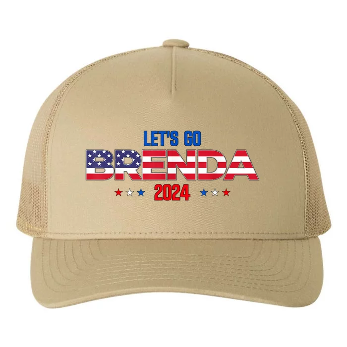 LetS Go Brenda Kamala Harris Vote For President 2024 Yupoong Adult 5-Panel Trucker Hat