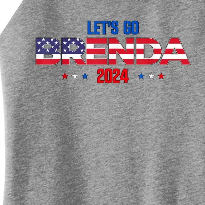 LetS Go Brenda Kamala Harris Vote For President 2024 Women’s Perfect Tri Rocker Tank