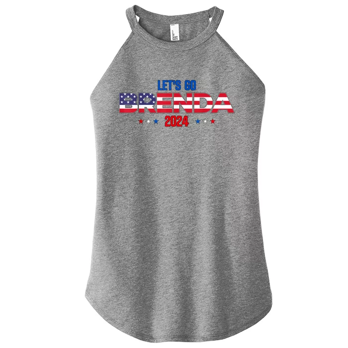 LetS Go Brenda Kamala Harris Vote For President 2024 Women’s Perfect Tri Rocker Tank