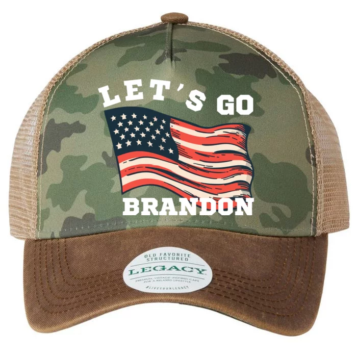 LetS Go Brandon Legacy Tie Dye Trucker Hat