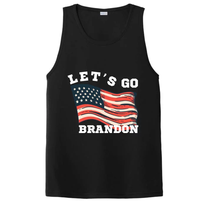 LetS Go Brandon Performance Tank