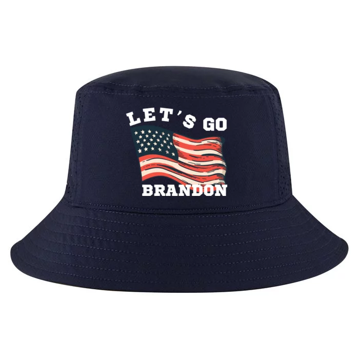 LetS Go Brandon Cool Comfort Performance Bucket Hat