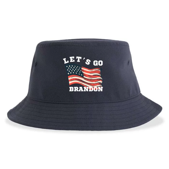 LetS Go Brandon Sustainable Bucket Hat