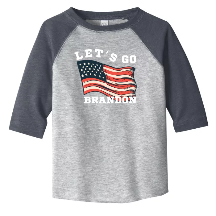 LetS Go Brandon Toddler Fine Jersey T-Shirt