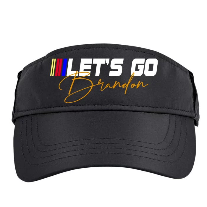 Let's Go Brandon Signature Adult Drive Performance Visor