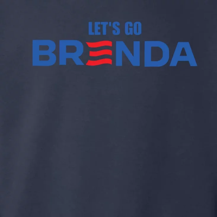 Lets Go Brenda Kamala 2024 Toddler Hoodie