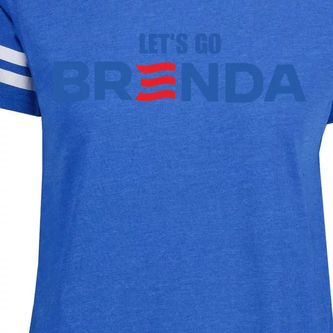 Lets Go Brenda Kamala 2024 Enza Ladies Jersey Football T-Shirt