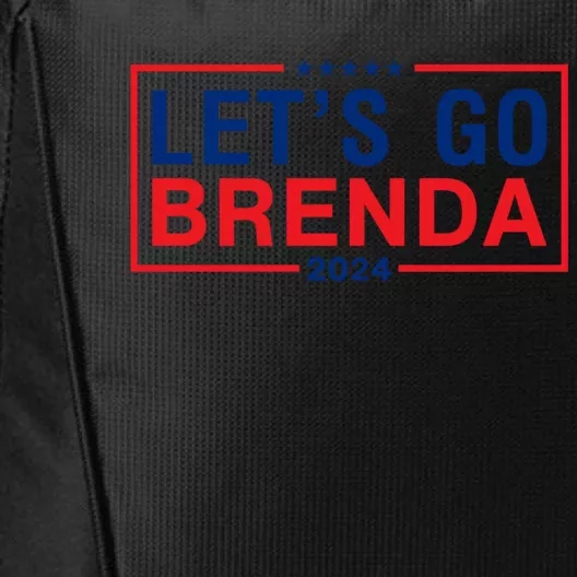 LetS Go Brenda Kamala 2024 City Backpack