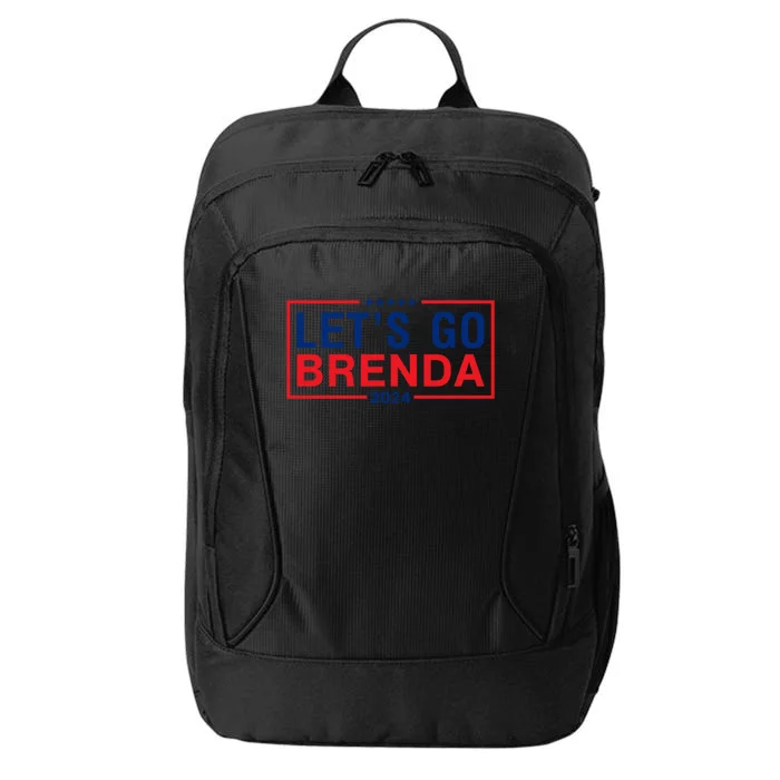 LetS Go Brenda Kamala 2024 City Backpack