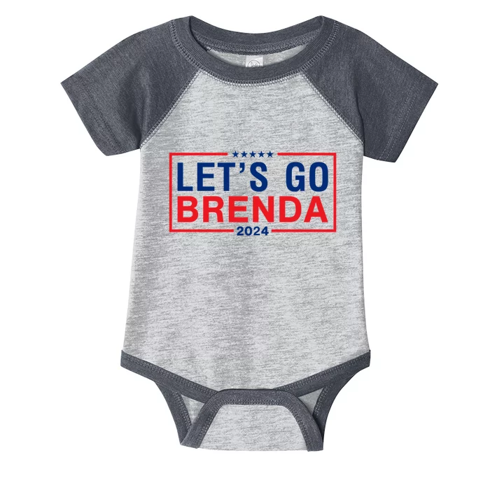 LetS Go Brenda Kamala 2024 Infant Baby Jersey Bodysuit