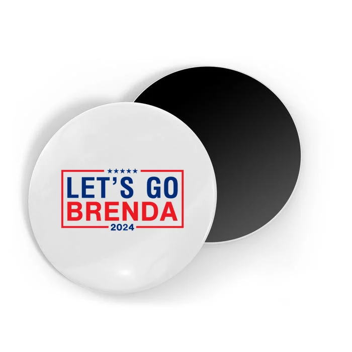 LetS Go Brenda Kamala 2024 Magnet