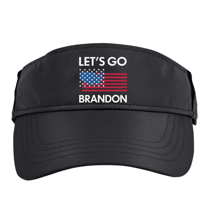 LETS GO BRANDON Adult Drive Performance Visor