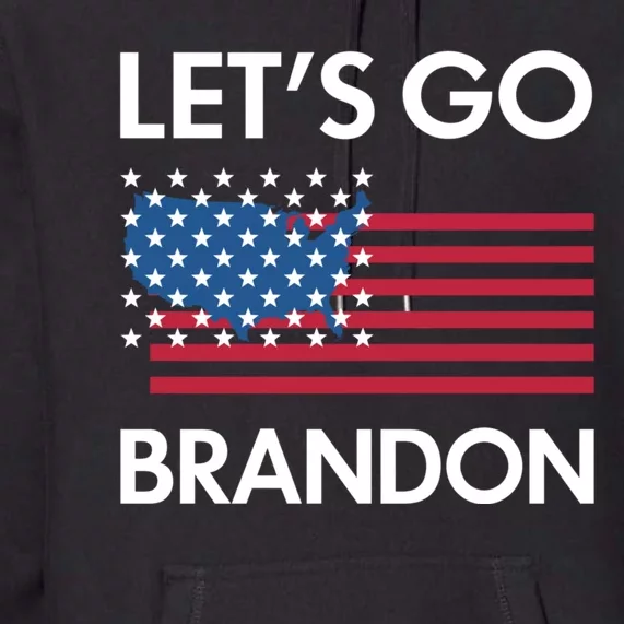 LETS GO BRANDON Premium Hoodie