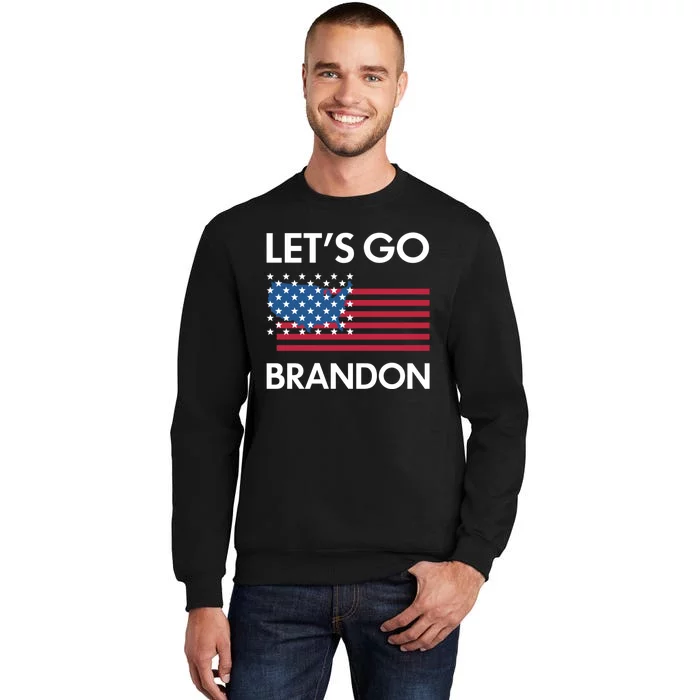 LETS GO BRANDON Tall Sweatshirt