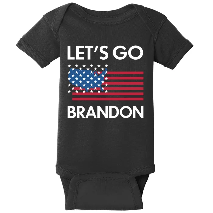 LETS GO BRANDON Baby Bodysuit