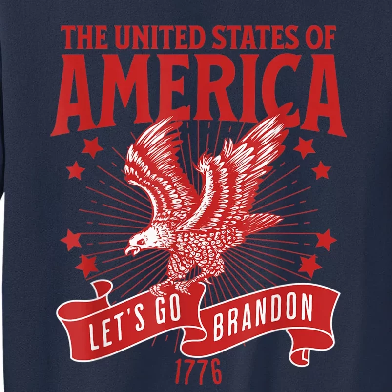 Let’s Go Brandon USA America Trump 2024 DeSantis 2024 Sweatshirt