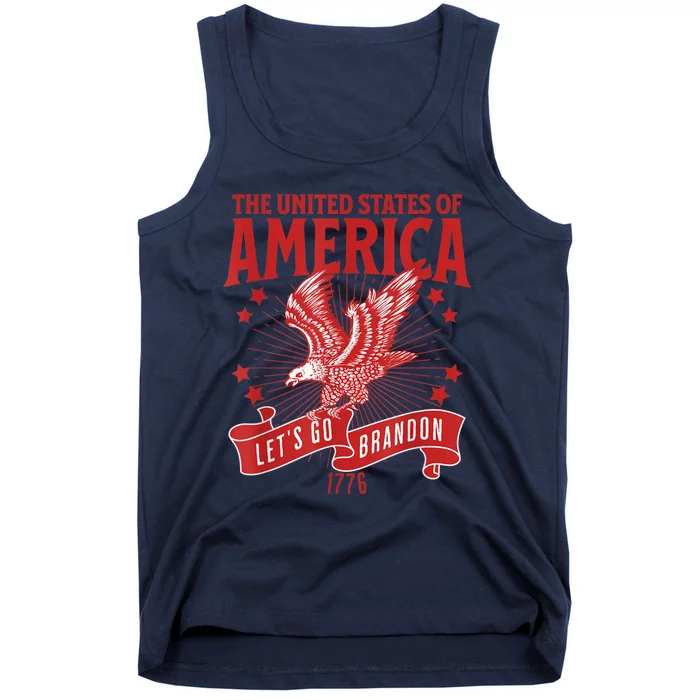 Let’s Go Brandon USA America Trump 2024 DeSantis 2024 Tank Top