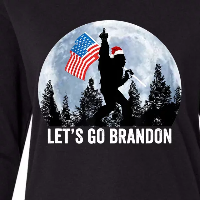 Let's Go Brandon Lets Go Brandon Lgb Fjb Anti Biden Womens Cotton Relaxed Long Sleeve T-Shirt