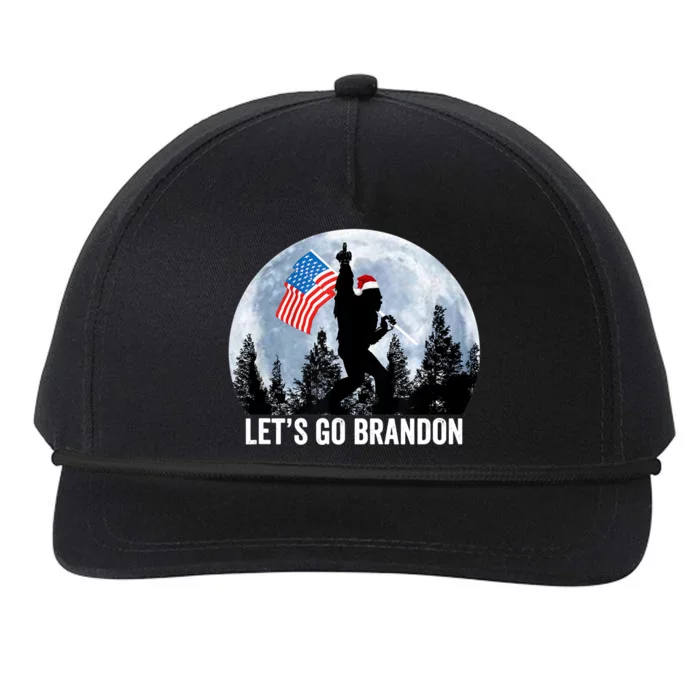 Let's Go Brandon Lets Go Brandon Lgb Fjb Anti Biden Snapback Five-Panel Rope Hat