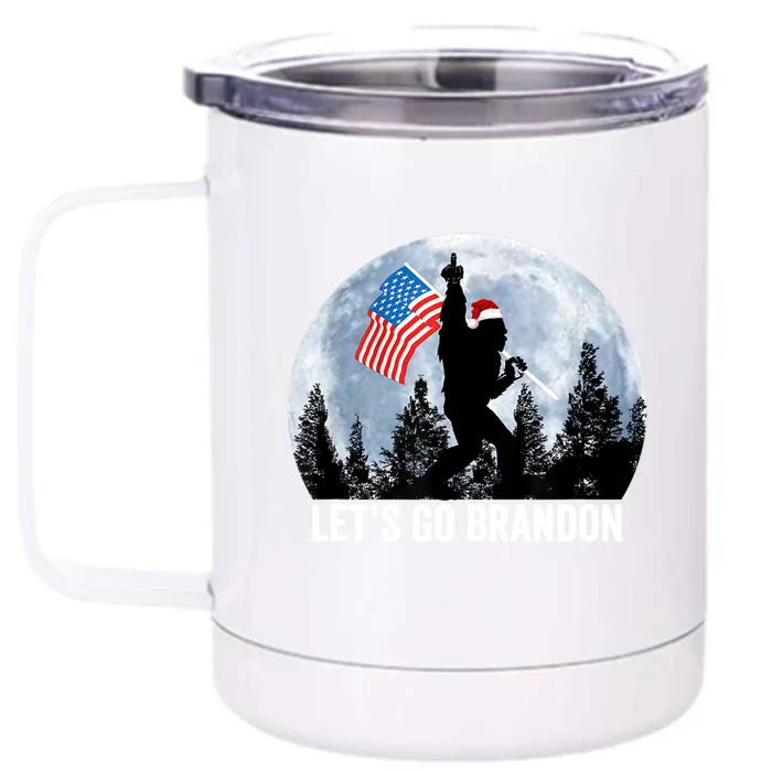 Let's Go Brandon Lets Go Brandon Lgb Fjb Anti Biden Front & Back 12oz Stainless Steel Tumbler Cup